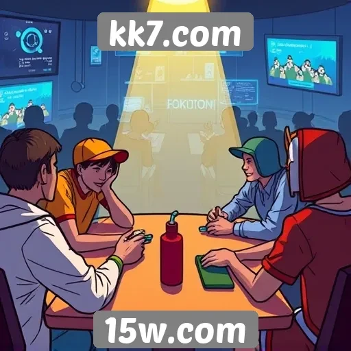 O impacto da comunidade nos jogos de kk7.com