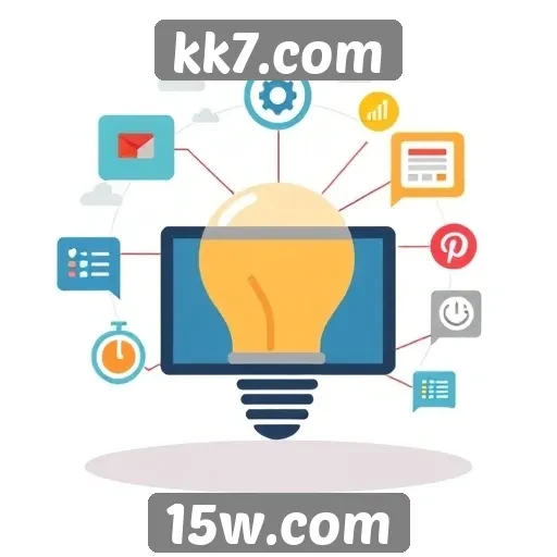 Estratégias de marketing digital do kk7.com