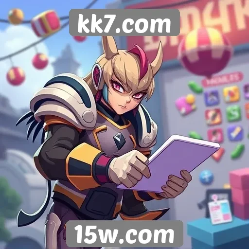 A evolução dos gráficos no kk7.com