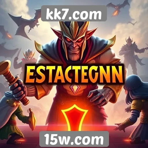 kk7.com apresenta novos jogos de estratégia
