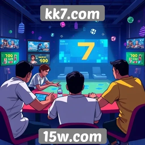 Análise da comunidade de jogadores em kk7.com